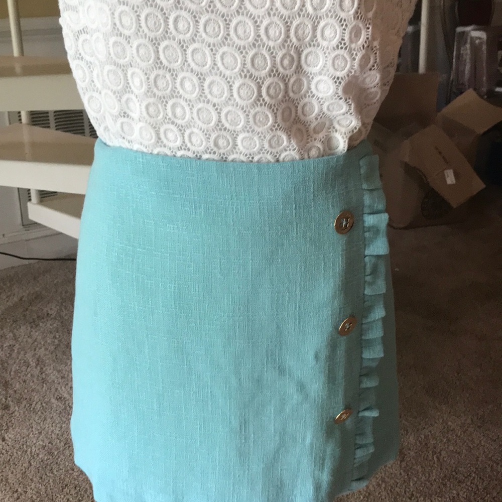 Lilly Pulitzer skirt - Picture 4 of 6